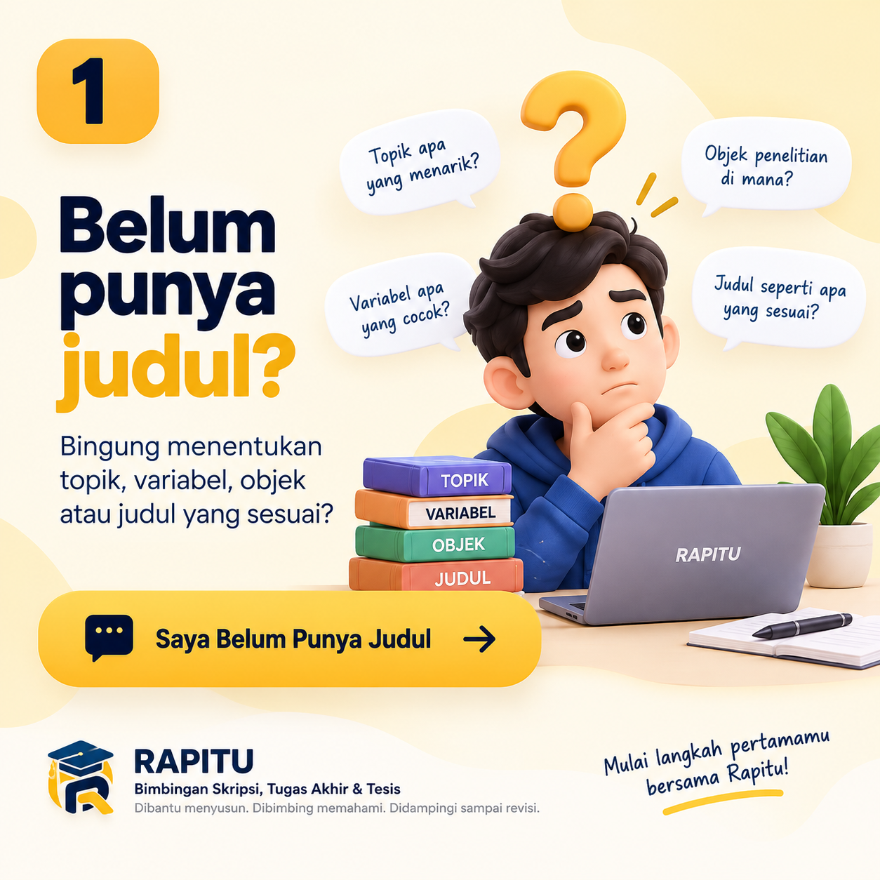 Belum Punya Judul Skripsi