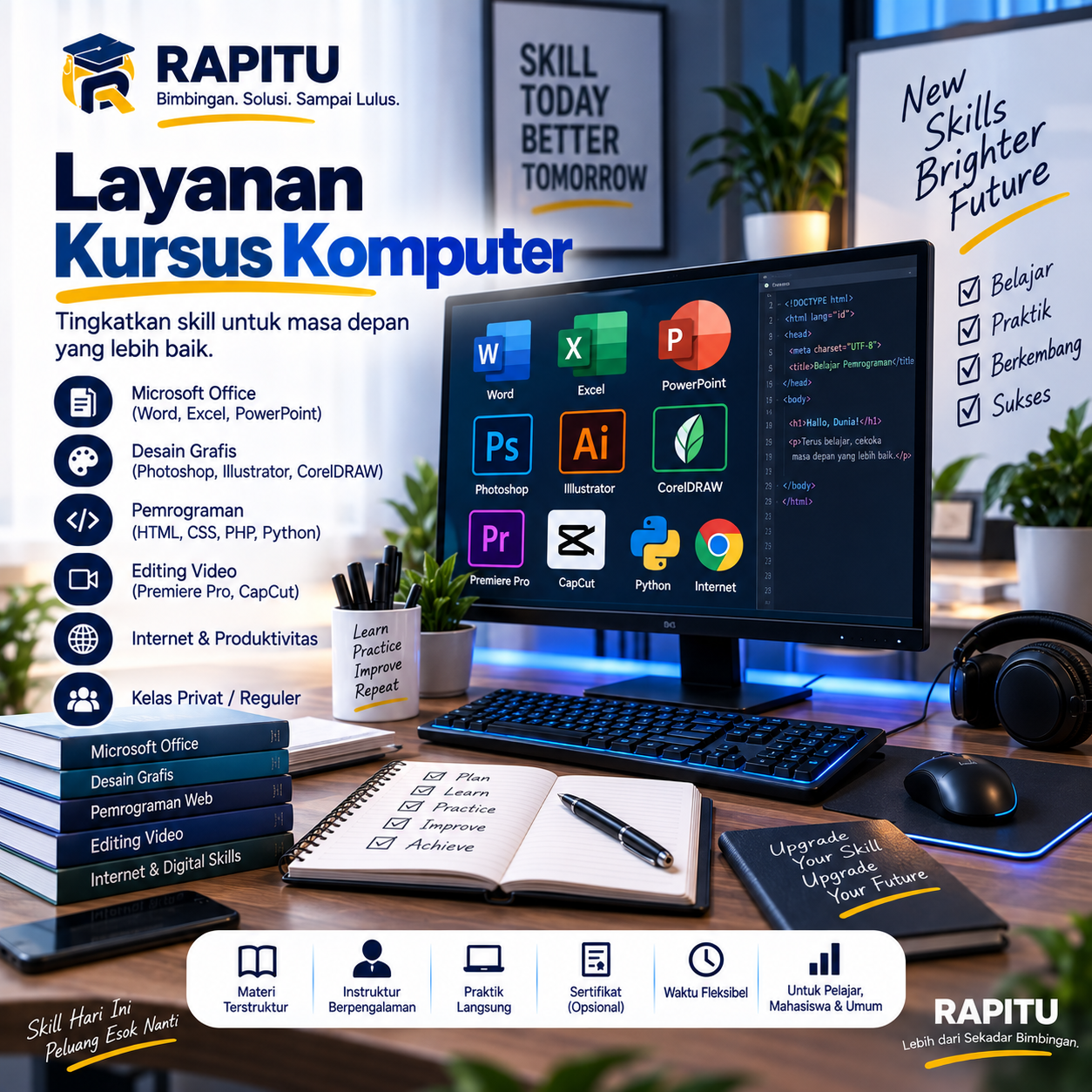 Layanan Kursus Komputer