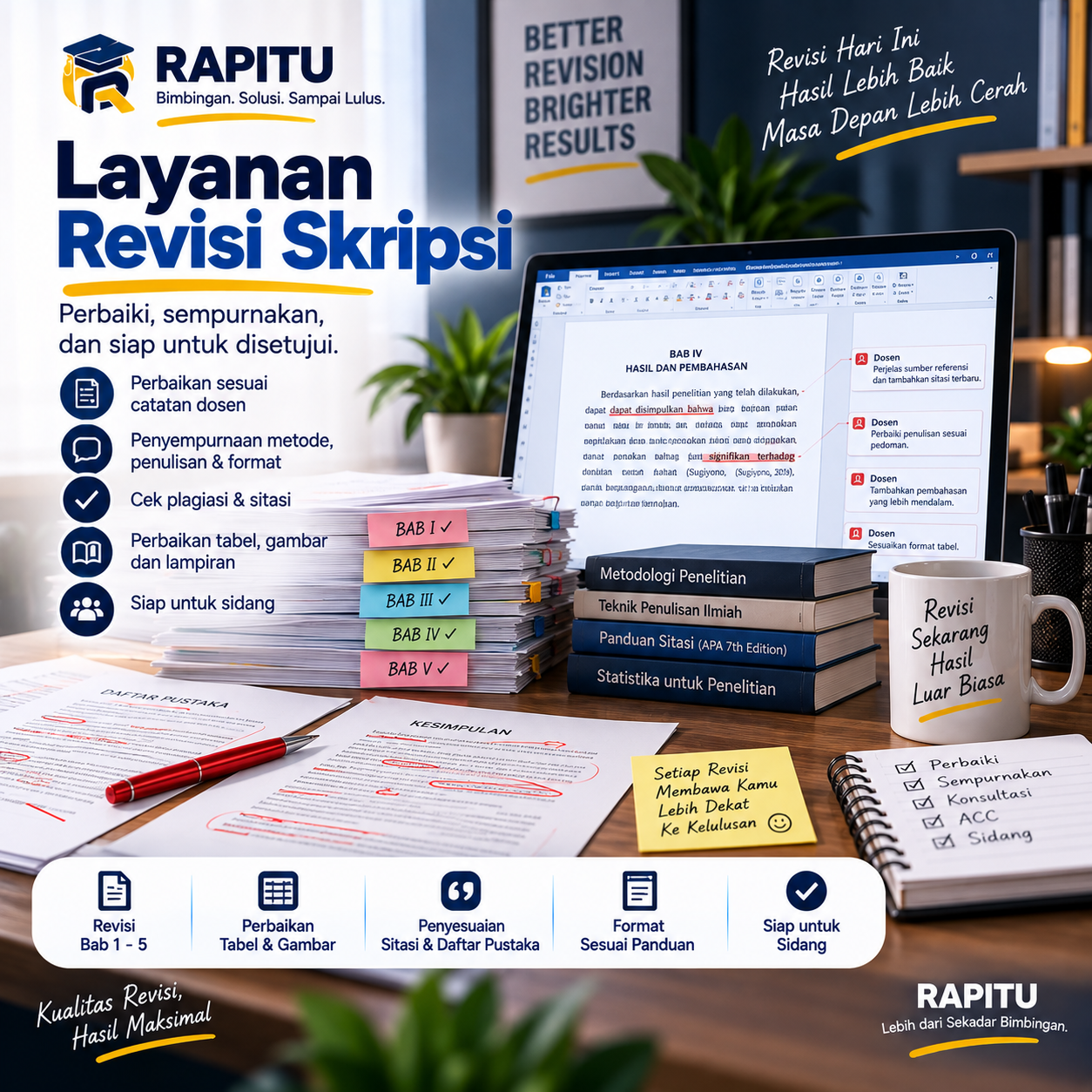 Layanan Revisi Skripsi