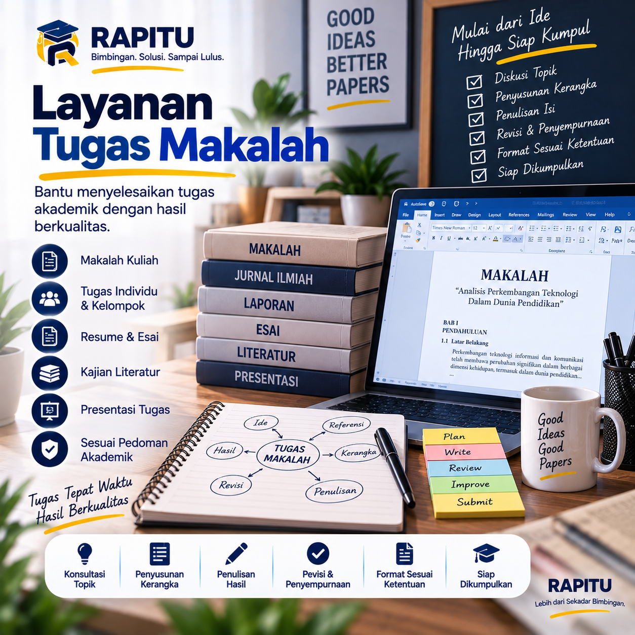 Layanan Tugas Makalah