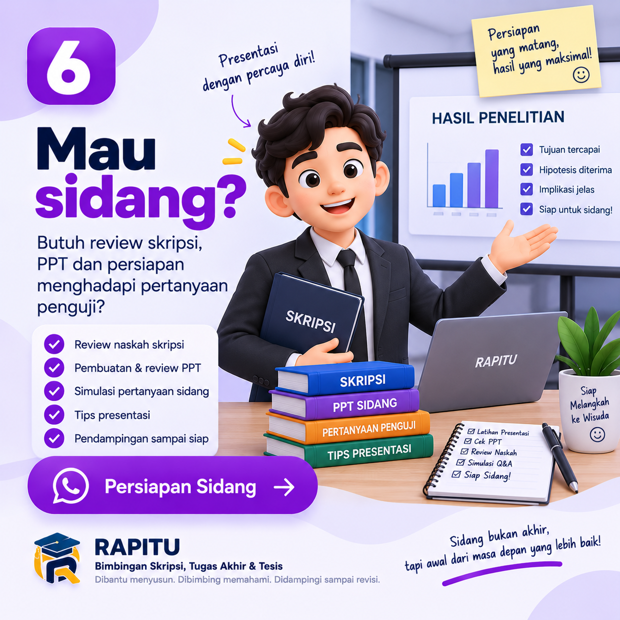 Persiapan Sidang Skripsi