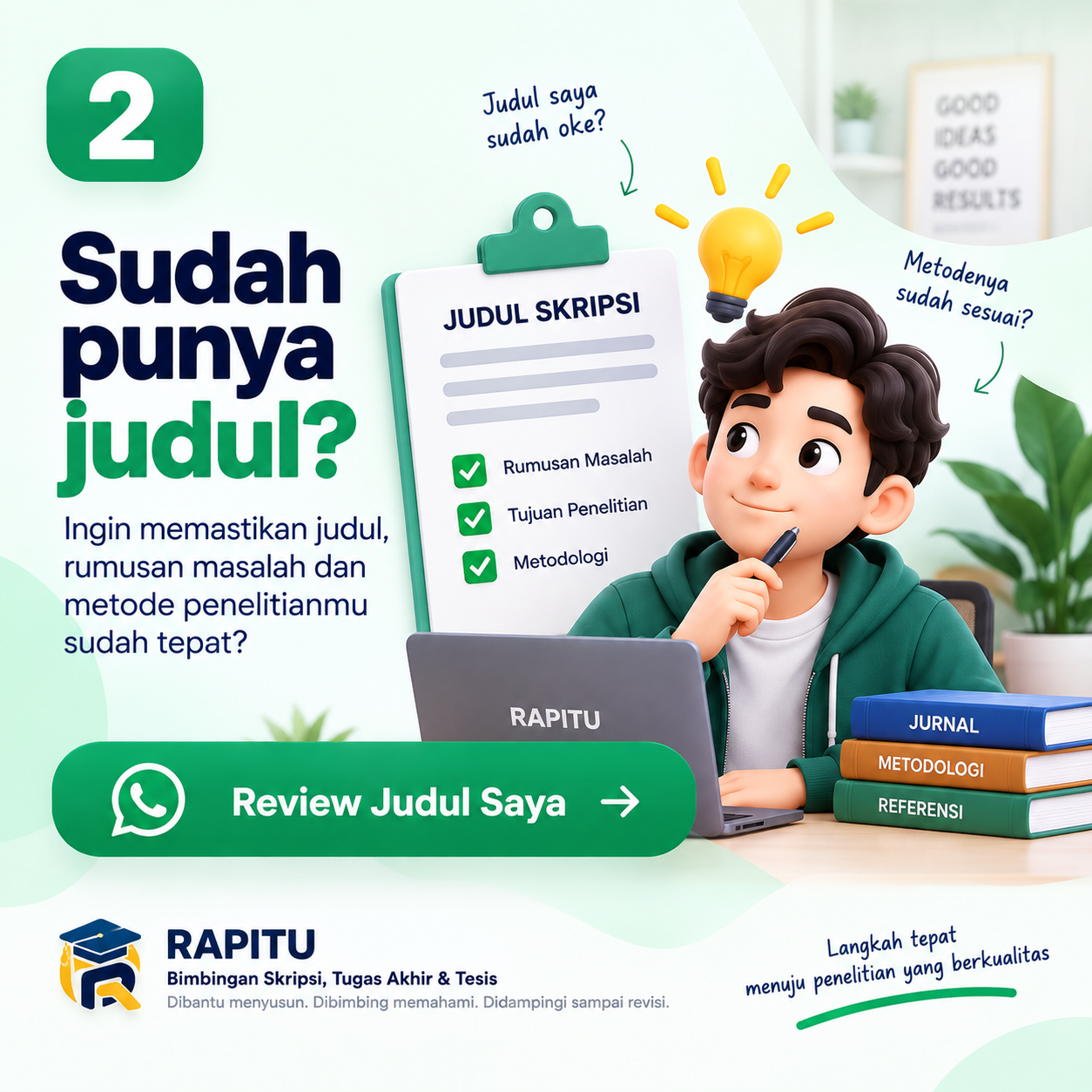 Sudah Punya Judul Skripsi